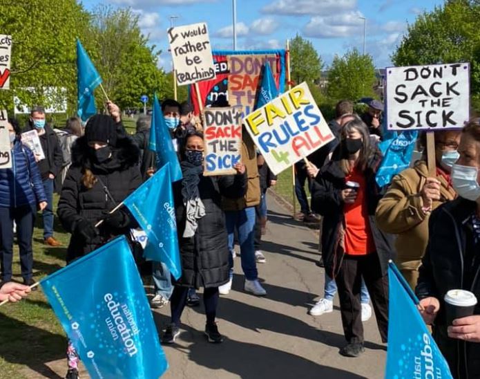 NSSN 534 Support The Fightback In Schools And Colleges National Shop 