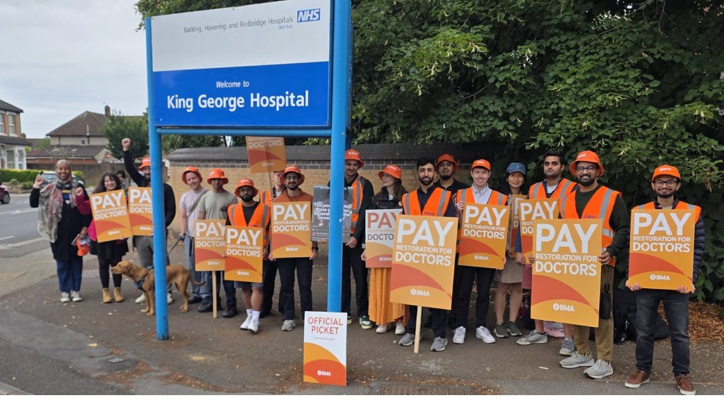 NSSN 747: Support the BMA Resident Doctors strike