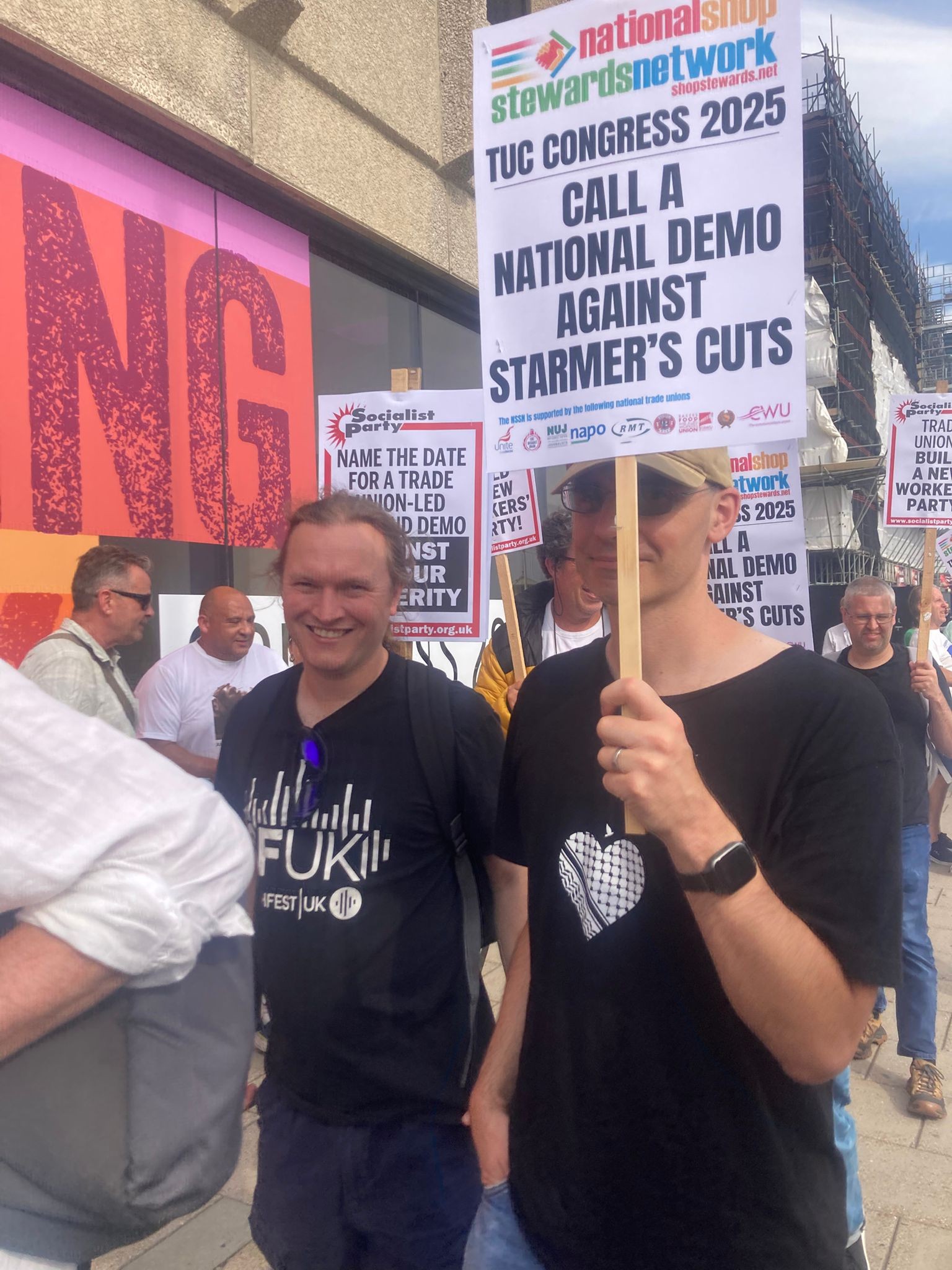 NSSN 748: Support rising number of strikes and protest against Starmer & Reeves’s austerity Budget