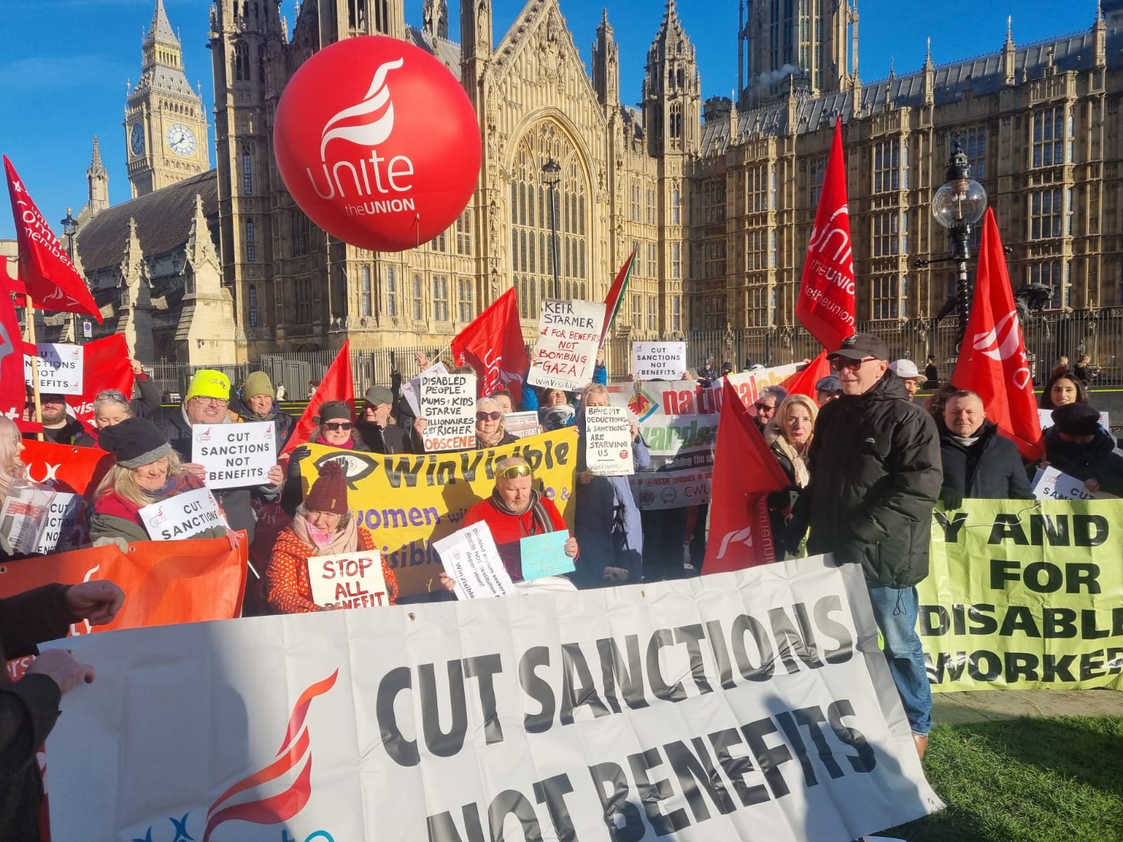 NSSN 749: After Starmer & Reeves’s Budget, TUC must call demo!