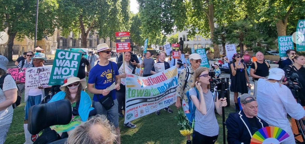 NSSN 746: Join Unite Community national day of action against cuts and sanctions on Budget Day