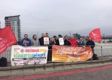 439: Support the South London Unite strikes in Woolwich & Bromley