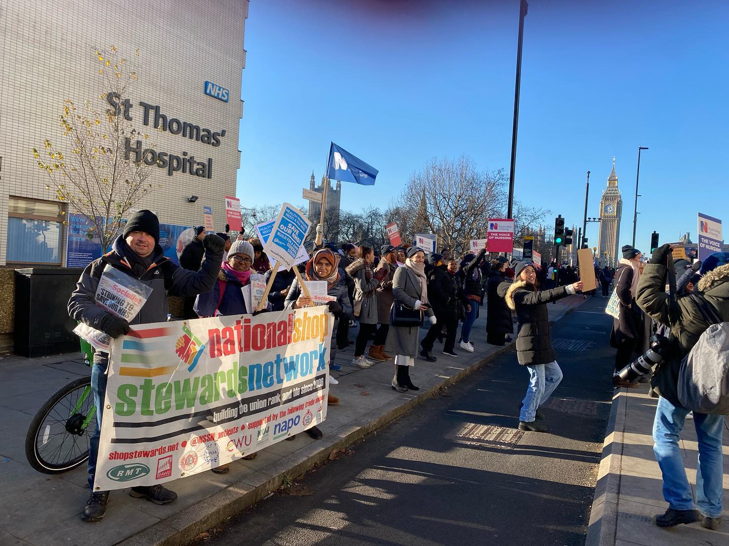 NSSN 615 2022 ends with workers on picket lines National Shop