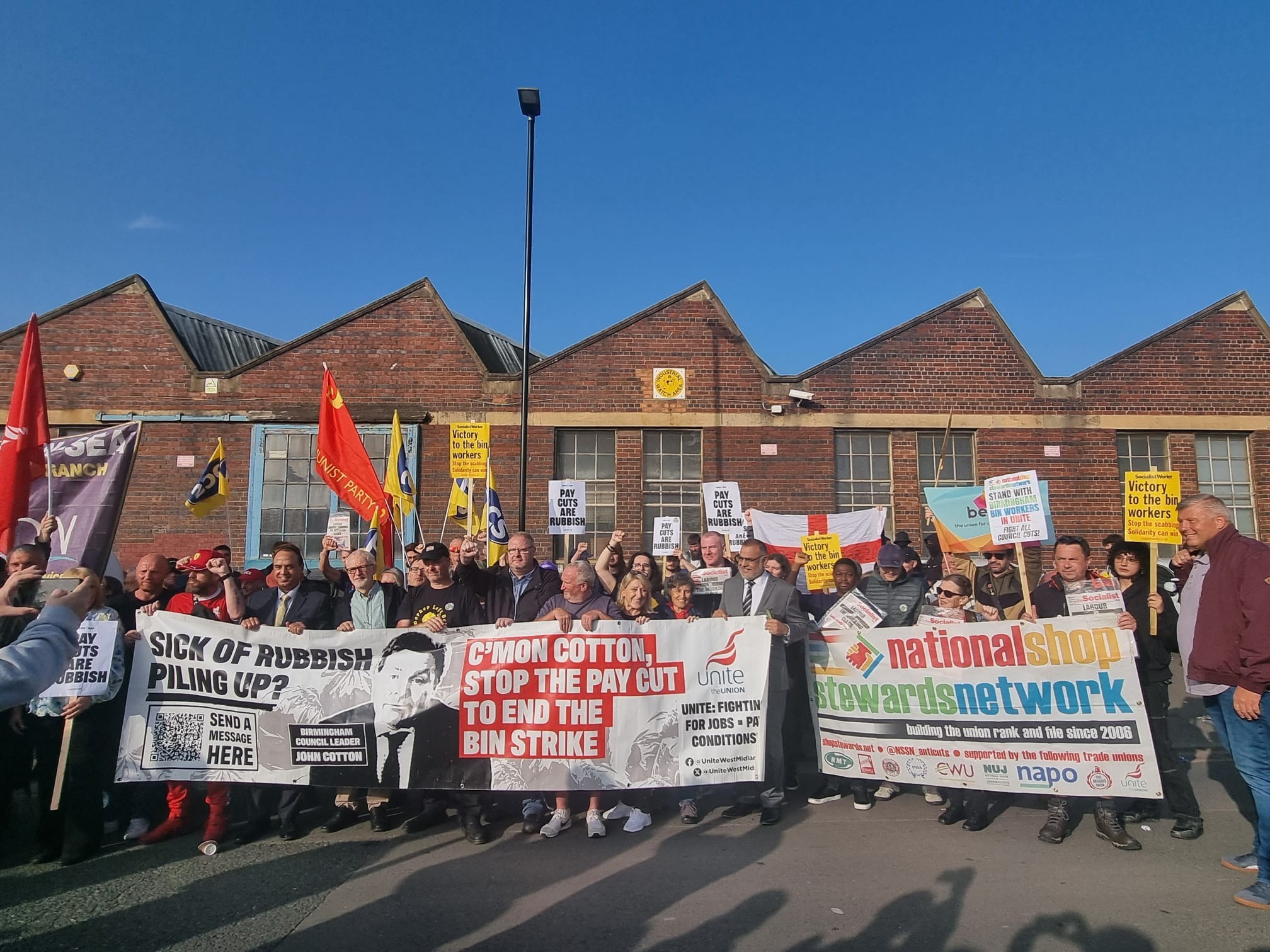 NSSN 734: Support the Summer Strikes!