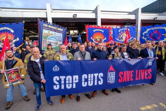 NSSN 760: FBU launches national ‘Cuts Kill’ campaign