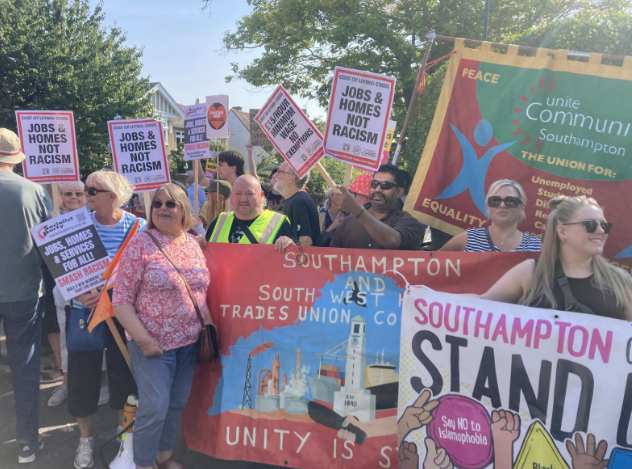 NSSN 764: March against the far-right this Saturday – workers unity against racism, war & austerity