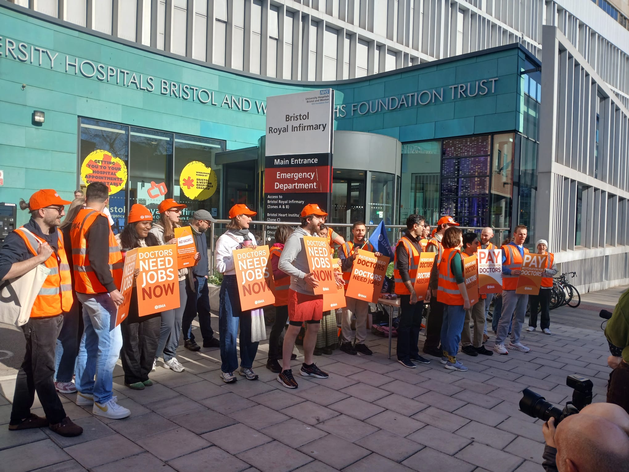 NSSN 766: Support the BMA Resident Doctors strikes