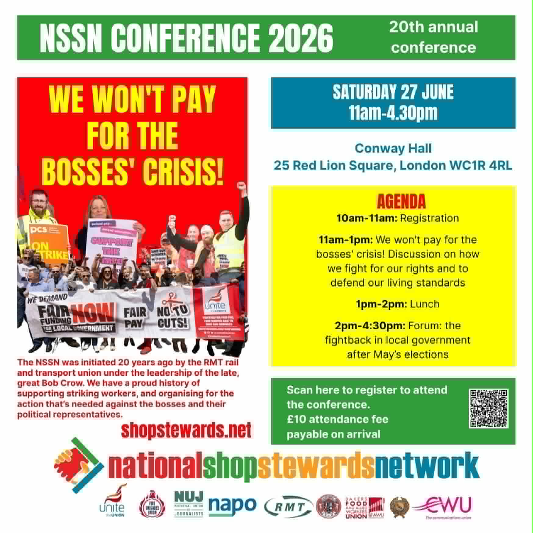 NSSN 772: #NSSN2026 Conference will build solidarity for the Summer Strikes!