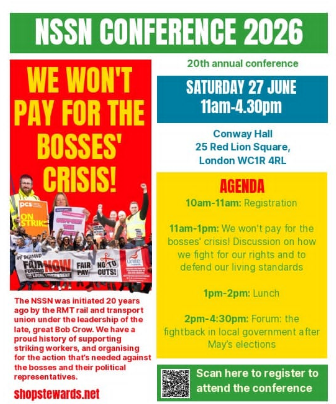 NSSN 771: 5 weeks to #NSSN2026 Conference – Register today!