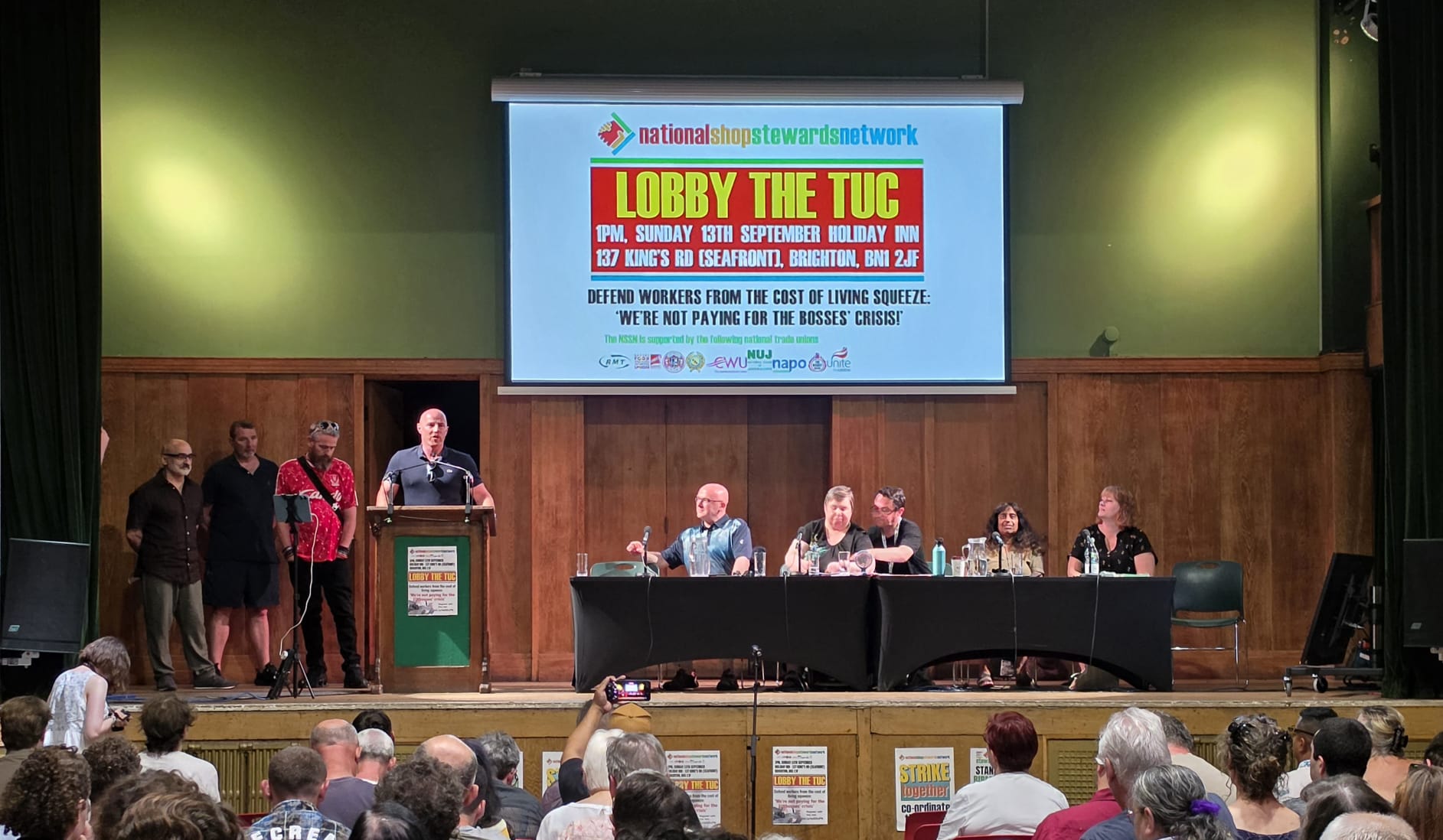 NSSN 774: NSSN Conference launches Action Programme to defend workers from cost of living crisis