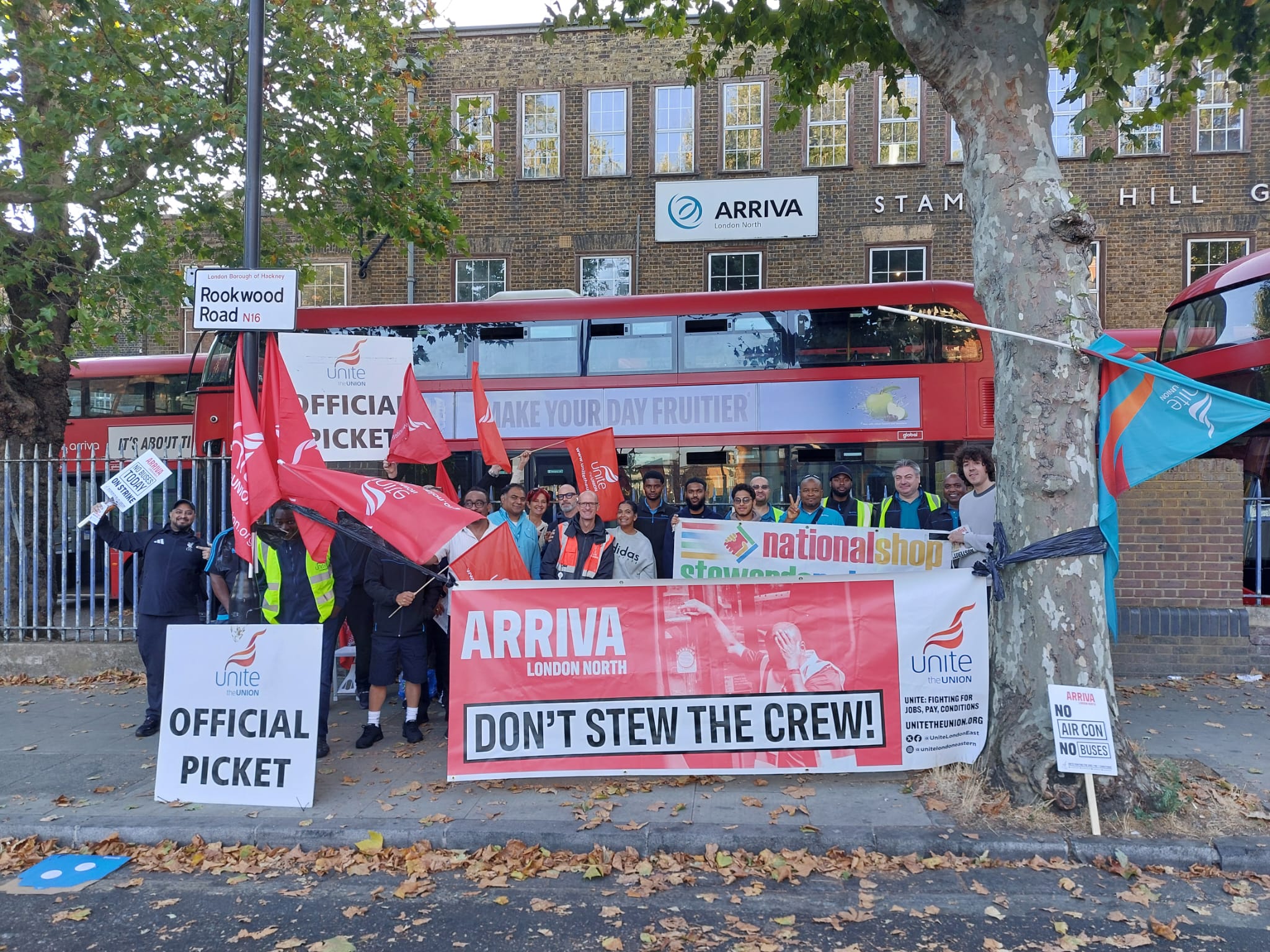 NSSN 780: Tell Burnham: deliver Labour’s election promise to scrap the 50% strike ballot threshold!