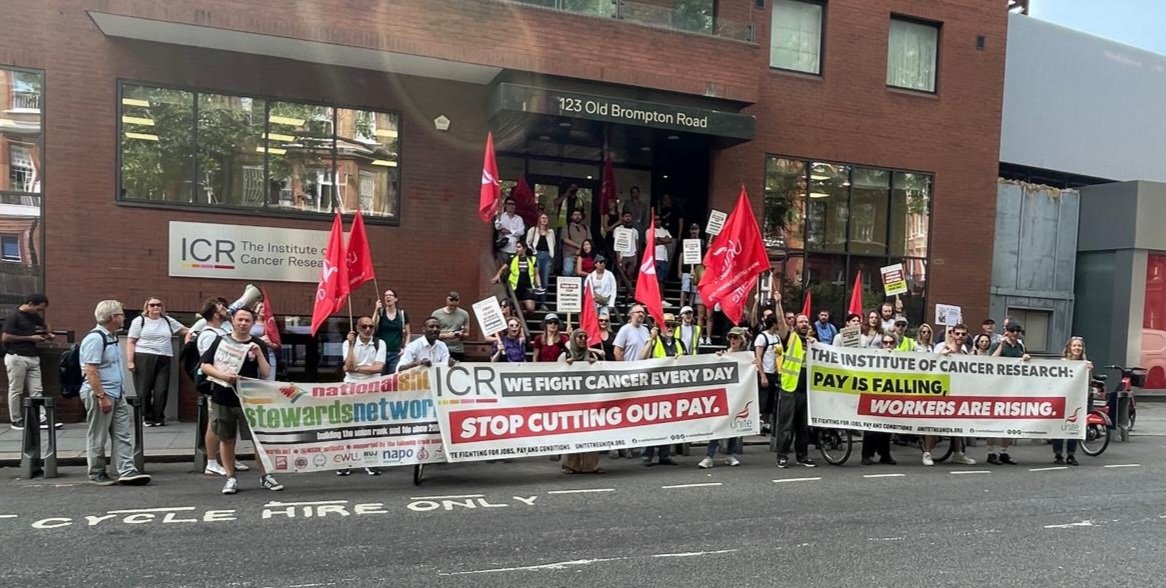 NSSN 778: Support the summer strikes as action hots up!