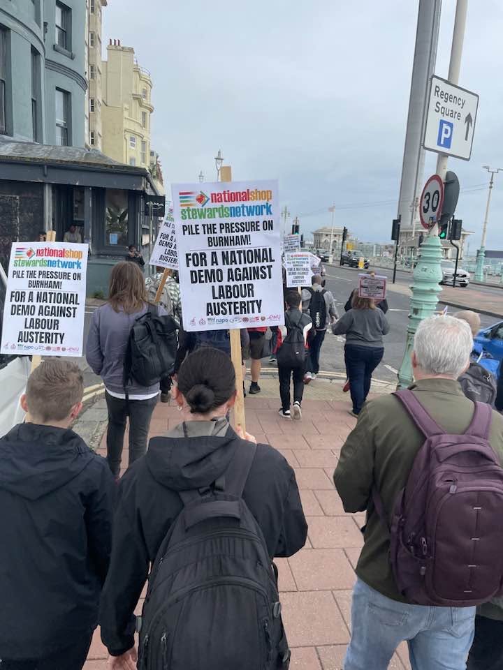 NSSN 783: TUC votes for National Saturday Demo – now #NameTheDate!