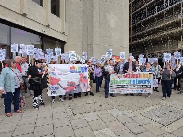 NSSN 787: Fight for a Budget for workers – keep up the pressure on the TUC for National Saturday Demo!